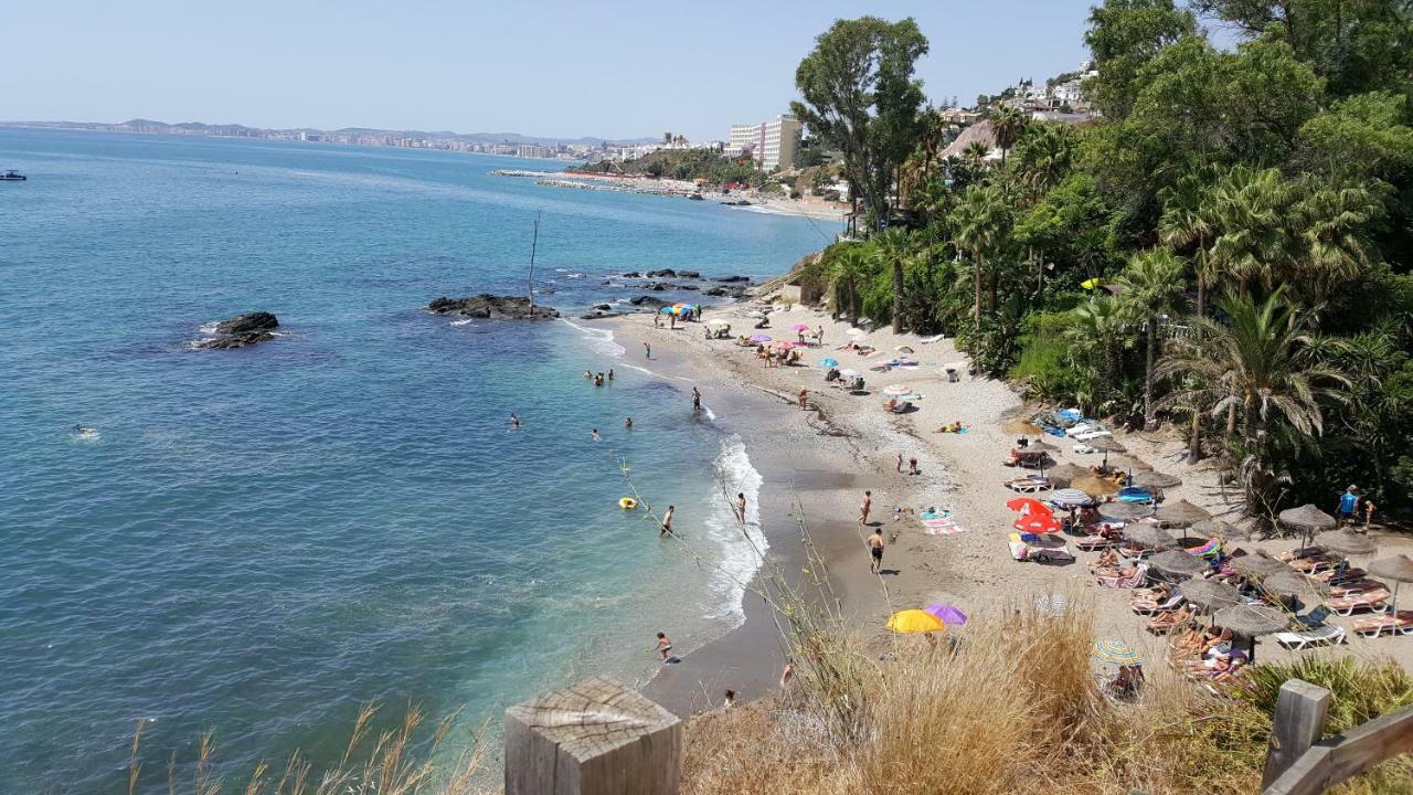 Torreon Del Mar 100m De La Playa Garage Lejlighed Benalmádena